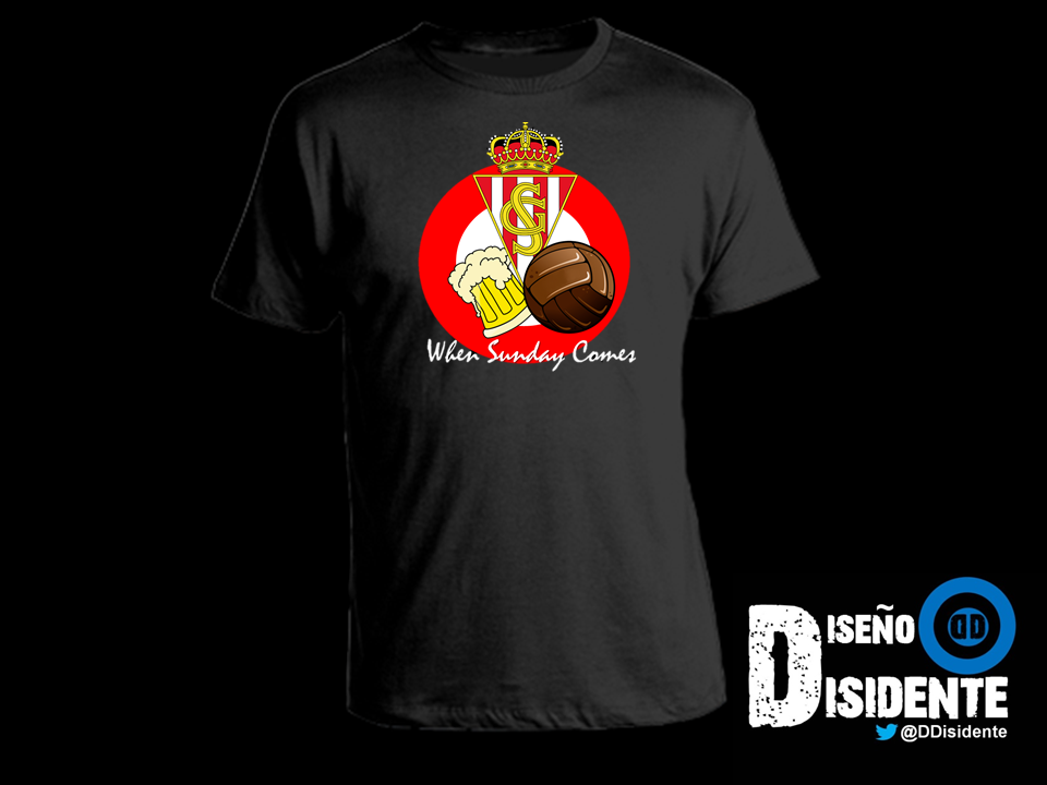 DDisidente's tweet photo. "When sunday comes"- Edición Sporting de Gijón
Precio 10 € http://t.co/yAKTNAEbGh