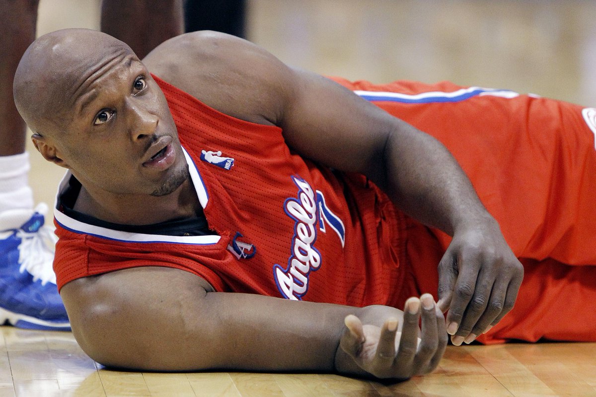VibeMagazine's tweet image. Lamar Odom is reportedly making progress: on.vibe.com/1OJkDKl