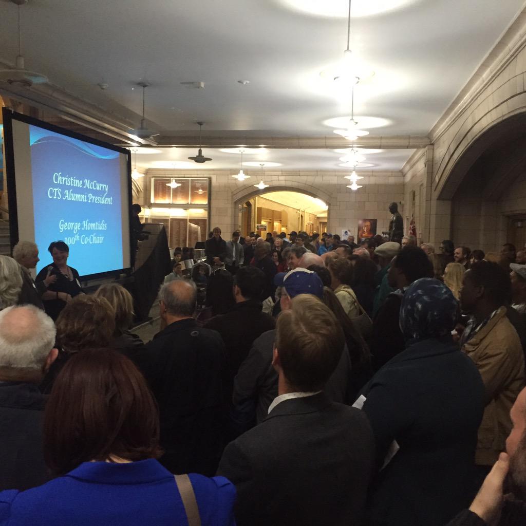 Full house for 100th Celebrations!  Open house tomorrow 10-3 #tdsb #centraltech