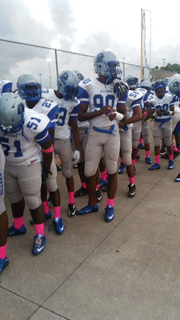 Dillard Panthers tweet media
