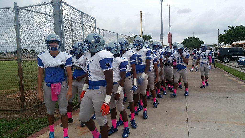 Dillard Panthers tweet media