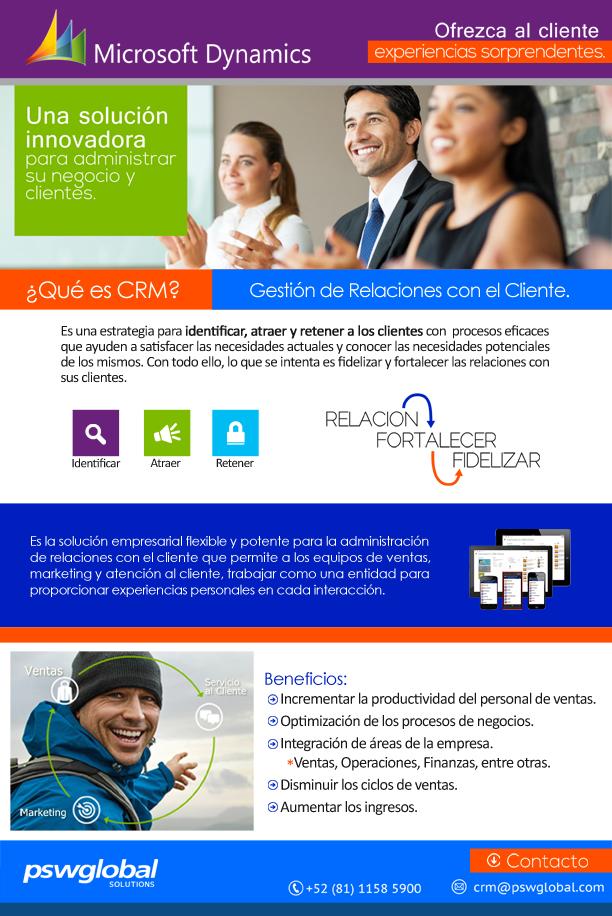 pswglobal's tweet image. ¡Conoce #MicrosoftDynamicCRM, incrementa tus ventas y dale a tus clientes el mejor servicio! pswglobal.com