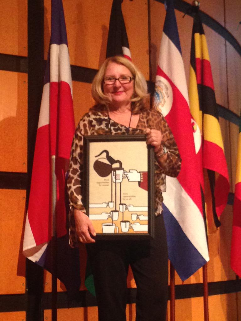 Lifetime achievement award to Karen Cebreros - congratulations!! 🎉