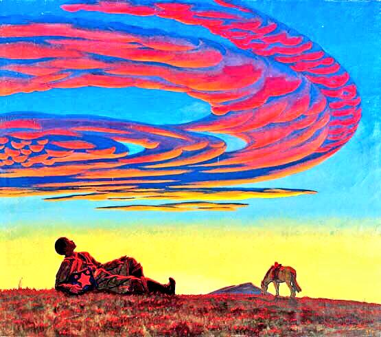 Бид 1л едер ергvй,утаагvй,мэдлэгтэй чинээлэг иргэдтэй улс болно гэж би мерееддег.  
Д.Амгалан #мереедел #урлаг #art