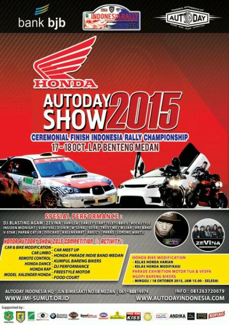 Hey hey hoo...nanti siang kita ada di parade band-band indie medan at lap.benteng medan kita on stage pkl 14.00 wib.