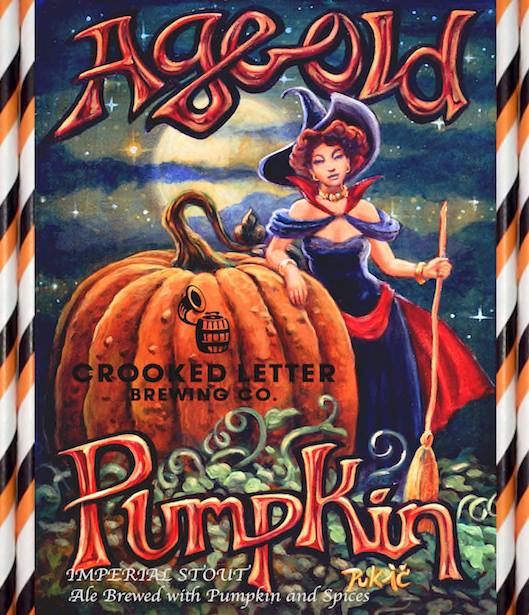 ThePigAndPint's tweet photo. Back on tap: The @CrookedLetterBr  Age Old Pumpkin Imperial Stout! #PumpkinBeer #CraftBeer #ImperialStout #Fondren http://t.co/CbiXDqVSBQ