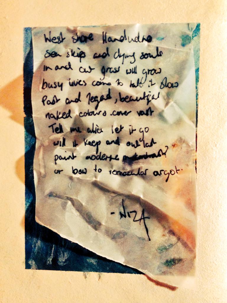 Studio_Niza's tweet photo. Friday night art #Check #abstract #poetry #ThanksGCSEEnglish http://t.co/7S6FJGQRyZ