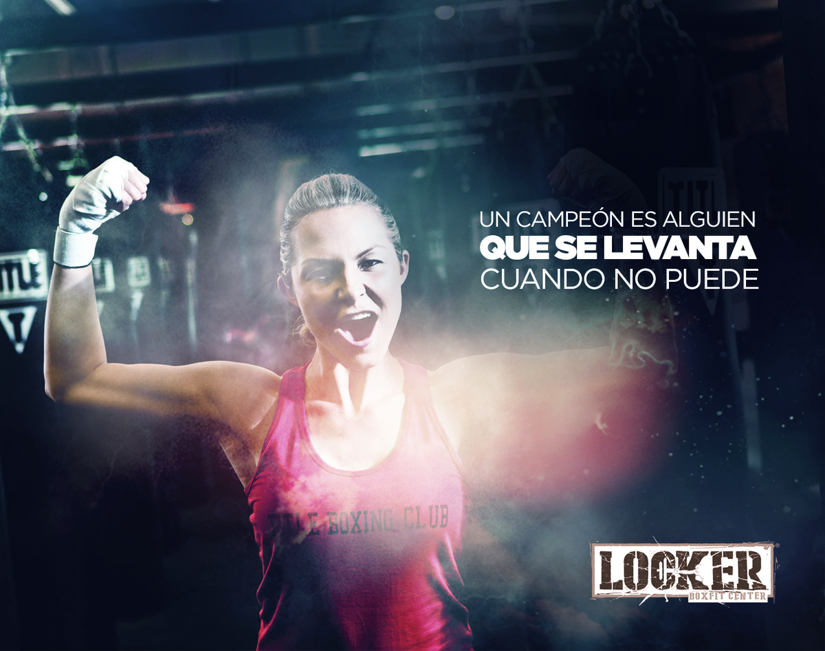 LockerBoxfit's tweet image. Nunca pares, nunca te conformes, hasta que lo bueno sea mejor y lo mejor excelente 👊😉 #LockerBoxFitCenter #Boxing