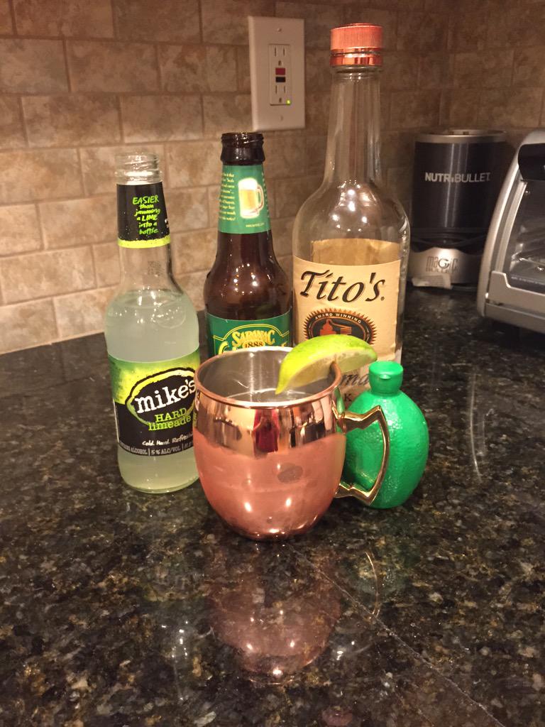 mhlBaltimore's tweet photo. Create your own #moscowmule with some delicious @mhl #limeade! #HappyFriday http://t.co/lcYVR1JKgG