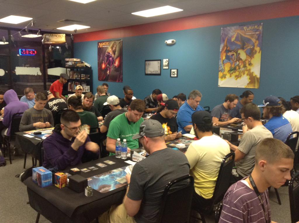 CSGMaitland's tweet photo. Good luck #Planeswalkers in tonight's $500 #FNM! #PTBFZ #CoolStuffGames http://t.co/a0BKr2JcuA