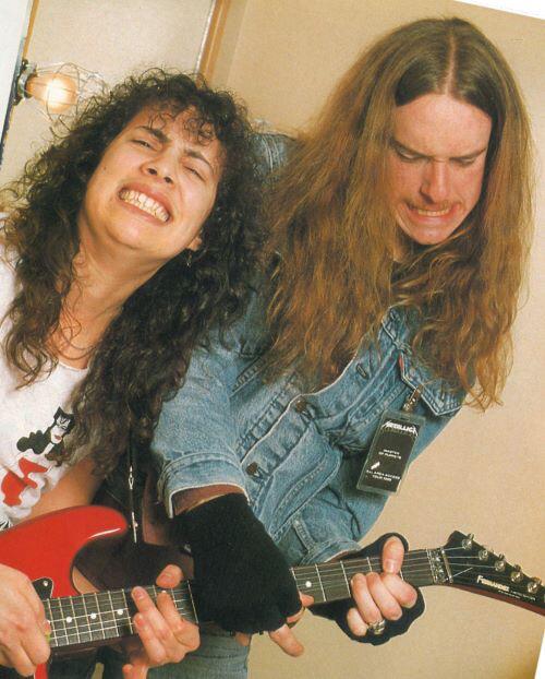 KirkHammett's tweet photo. Always thinking about you, bro http://t.co/hYB4QJcT9Z
