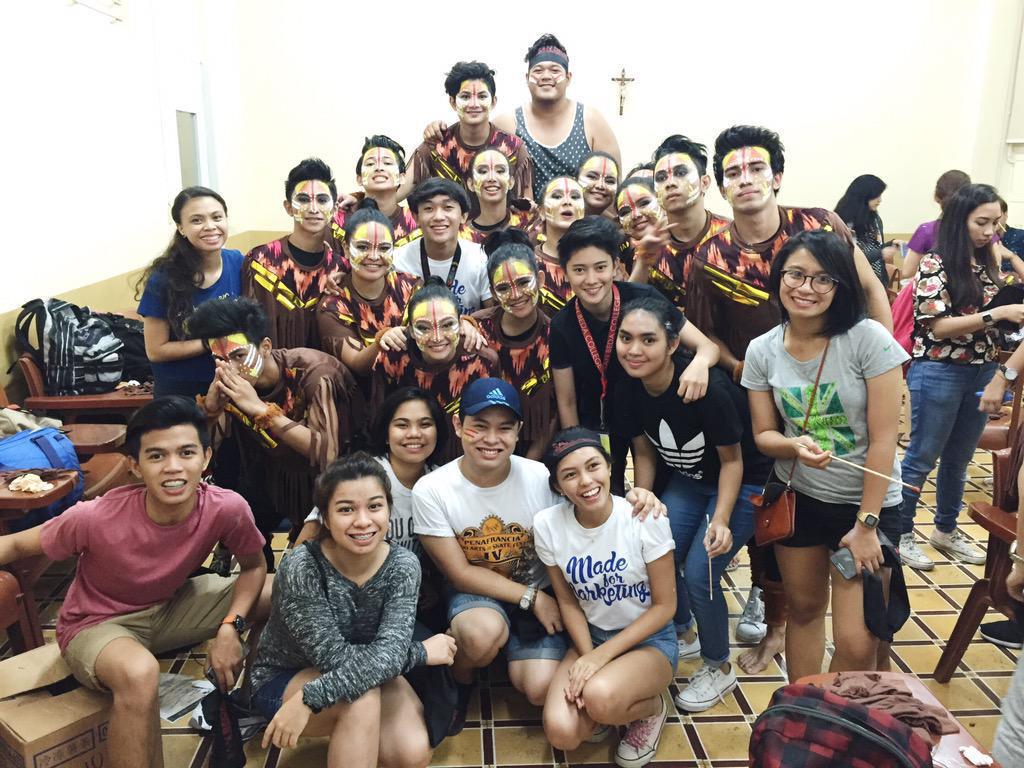 kidnamedluis's tweet photo. โ@pascuaxpam: Congrats to us bedan marketers! #MARKETR1BO marketr1bo #SBJMArmy @SanBedaJuniorMA YAAS QUEEN ๐โจ http://t.co/jWQI3oemGAโ โจ