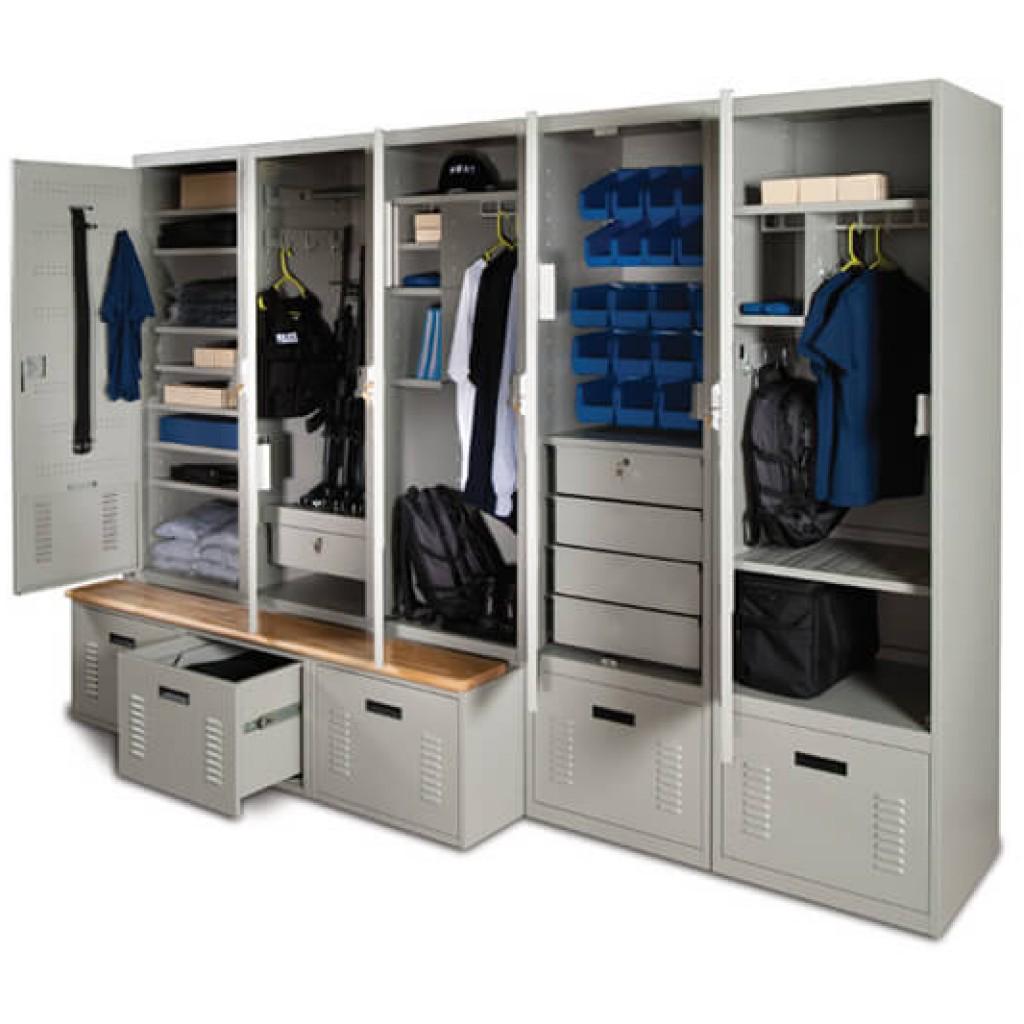 Spacesaver's tweet image. Fully reconfigurable lockers - add charging ports, shelves, hooks, drawers, and more bit.ly/1E8evsS