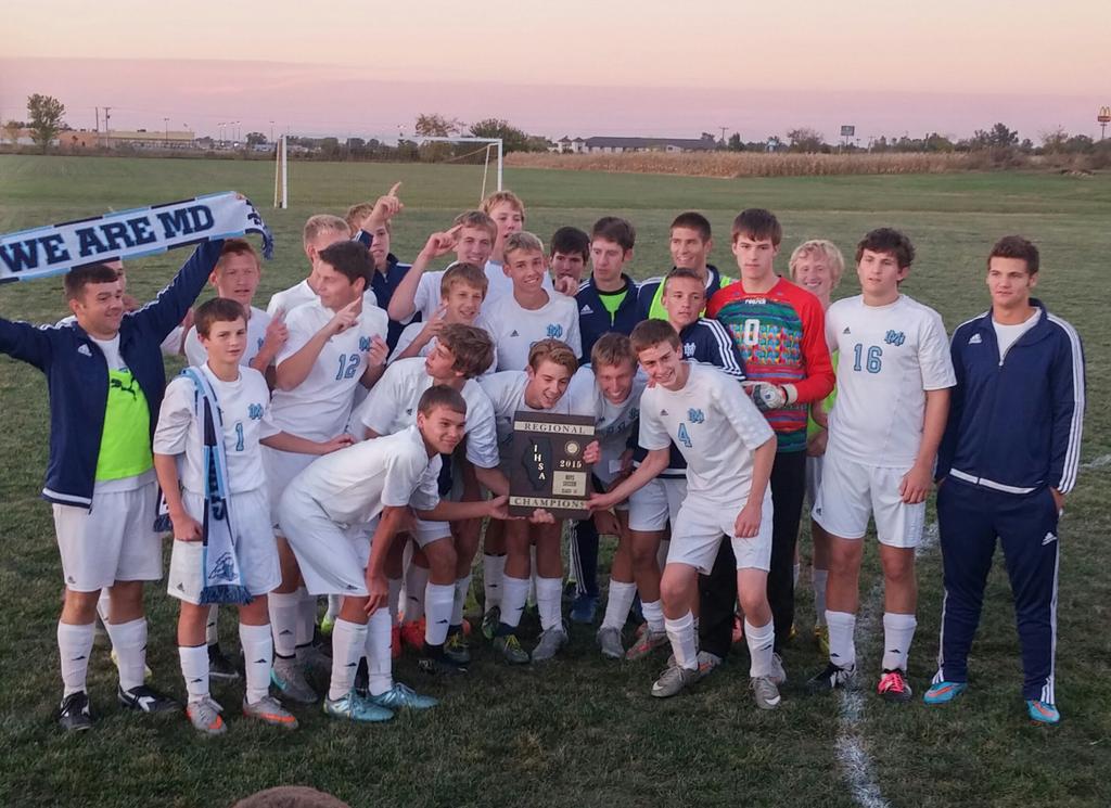 materdeisoccer2's tweet image. Regional Champions!
