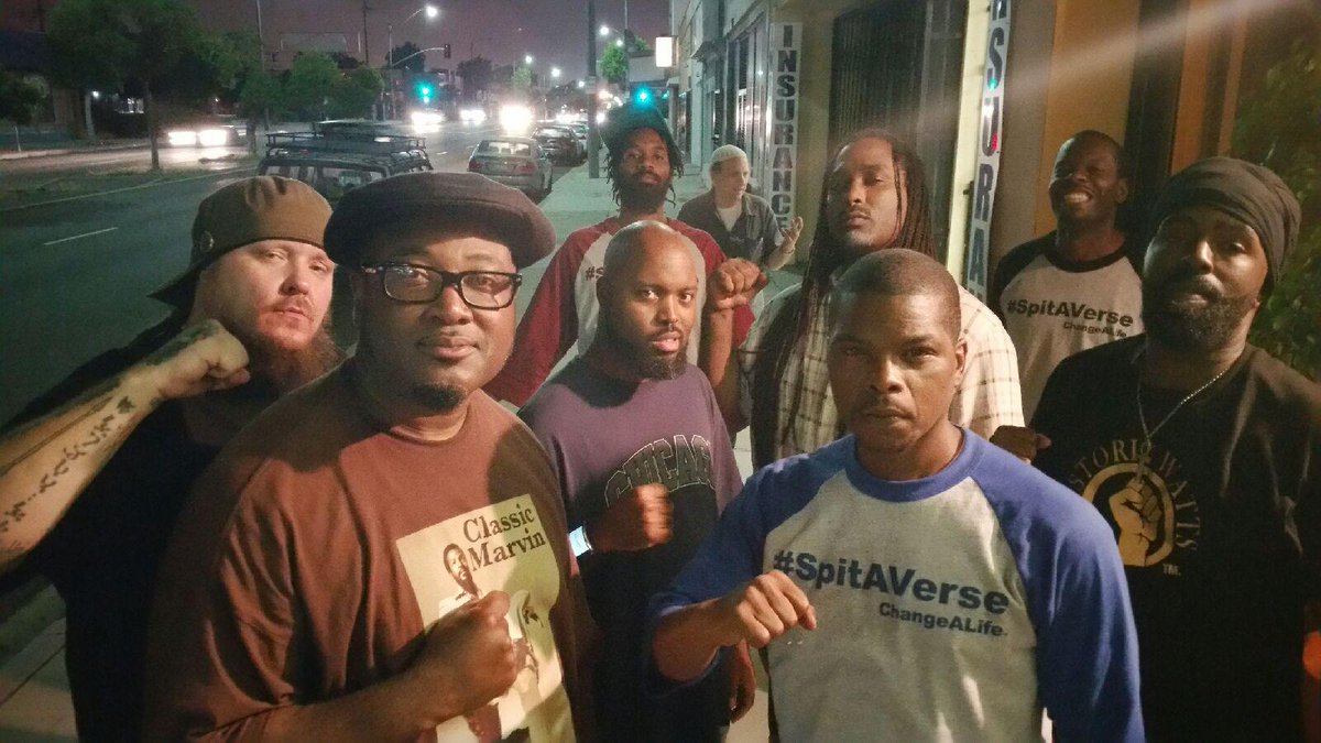 MC_01's tweet photo. @tnvjambalaya @mc_01 @djosergq @emhotep7 @yawowatts  @CBoneJones  Frederick Hampton Jr and @thereallastman http://t.co/0Z9slTTYj8