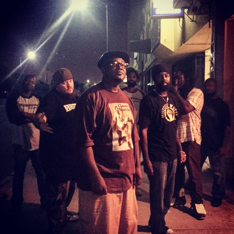 MC_01's tweet photo. @tnvjambalaya @mc_01 @djosergq @emhotep7 @yawowatts  @CBoneJones  Frederick Hampton Jr and @thereallastman http://t.co/0Z9slTTYj8