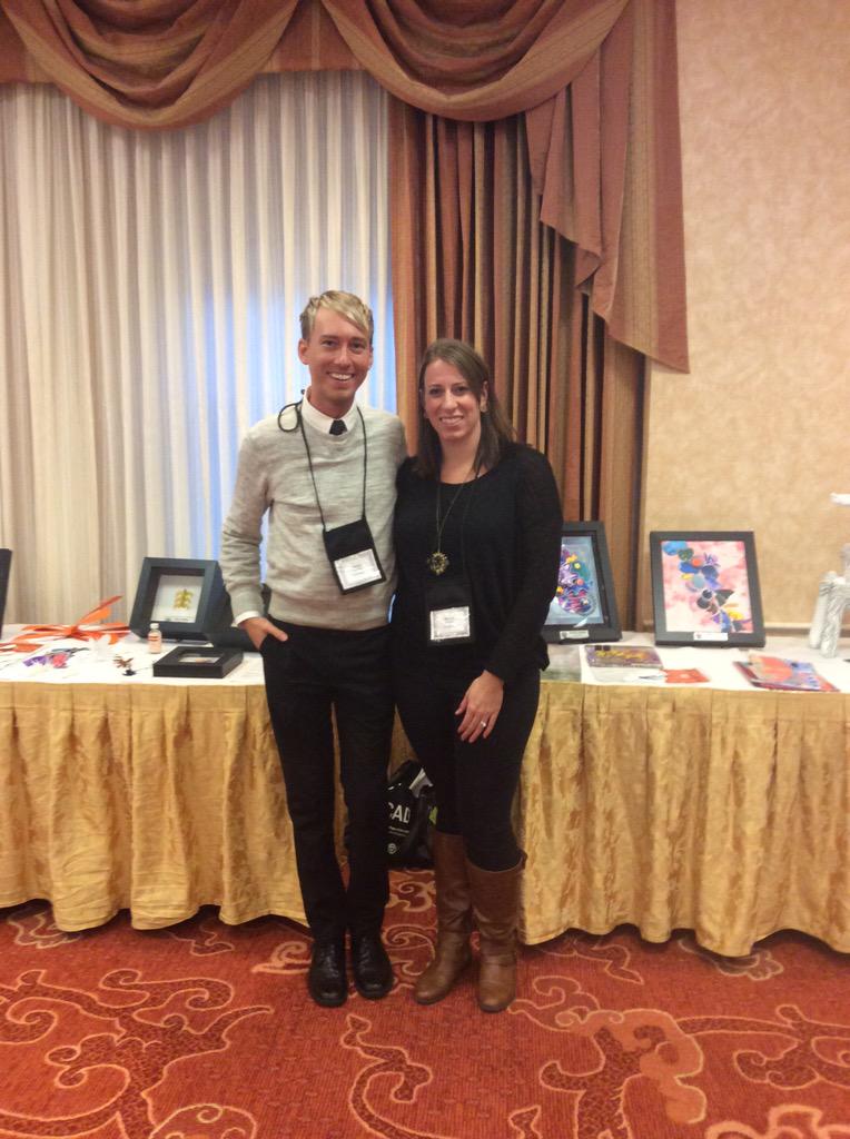 sarekitchen's tweet photo. @DCDSchool M/S art teachers present at #MAEA15 conference! @kuehneartstudio #DCDSarts lesson http://t.co/d5d0OCmQmZ http://t.co/GB5xNy3EO6
