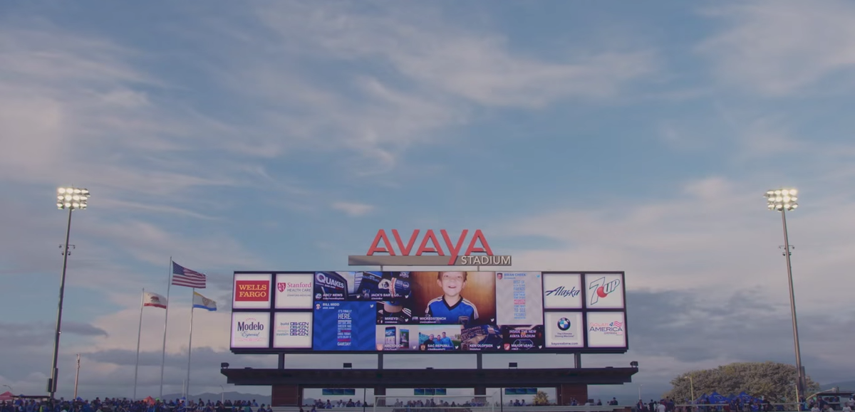 SJEarthquakes's tweet photo. You know the drill! Tonight, snap a pic in your gear using #Quakes74 or #MarchHome &amp; see yourself on the big screen! http://t.co/Wc8N9IH0dz
