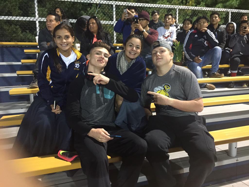 B⚽️y's S⚽️ccer Senior Night 😎 East Haven up 3-1 over Career at the end of 1. <a href="/EhMens/">EH Boys Soccer</a>