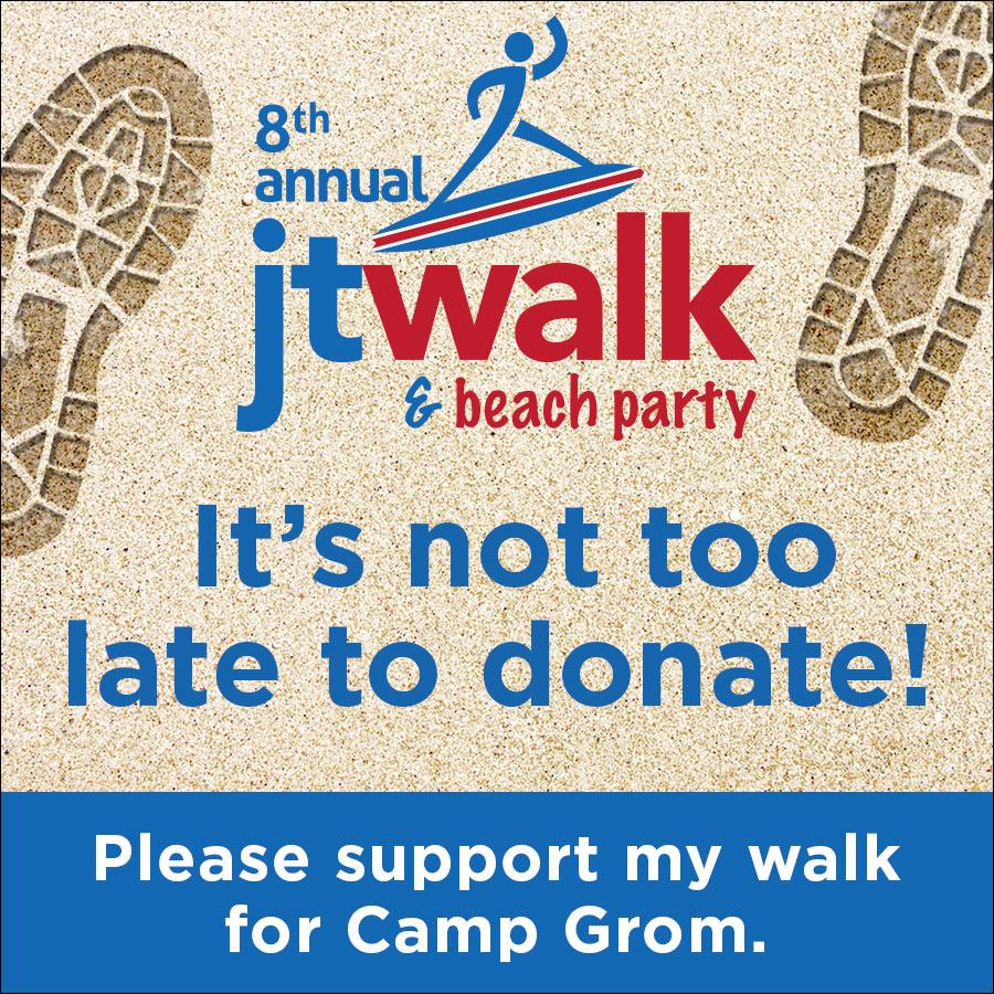 VBJTWalk's tweet photo. Donations are still coming in, so don't hesitate to ask your friends to support your team! >> http://t.co/6Q9w0jGJtV http://t.co/WlnaCnxcl3