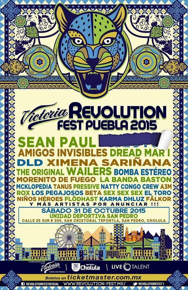 Roxers_'s tweet photo. Octubre 31 @somosrox en el #RevolutionFestPuebla! @AztecaPuebla   @nervo1236  @exapue http://t.co/ybTyN9lcjv http://t.co/CQk7hLF2O1