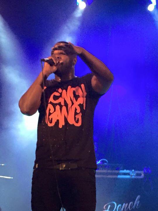 TheDriverLiam's tweet photo. @LethalBizzle #DenchTour couple weeks ago, at the manchester academy. #DENCHCHATTOUR #denchchat #DenchGang http://t.co/z8yjgaJw6J