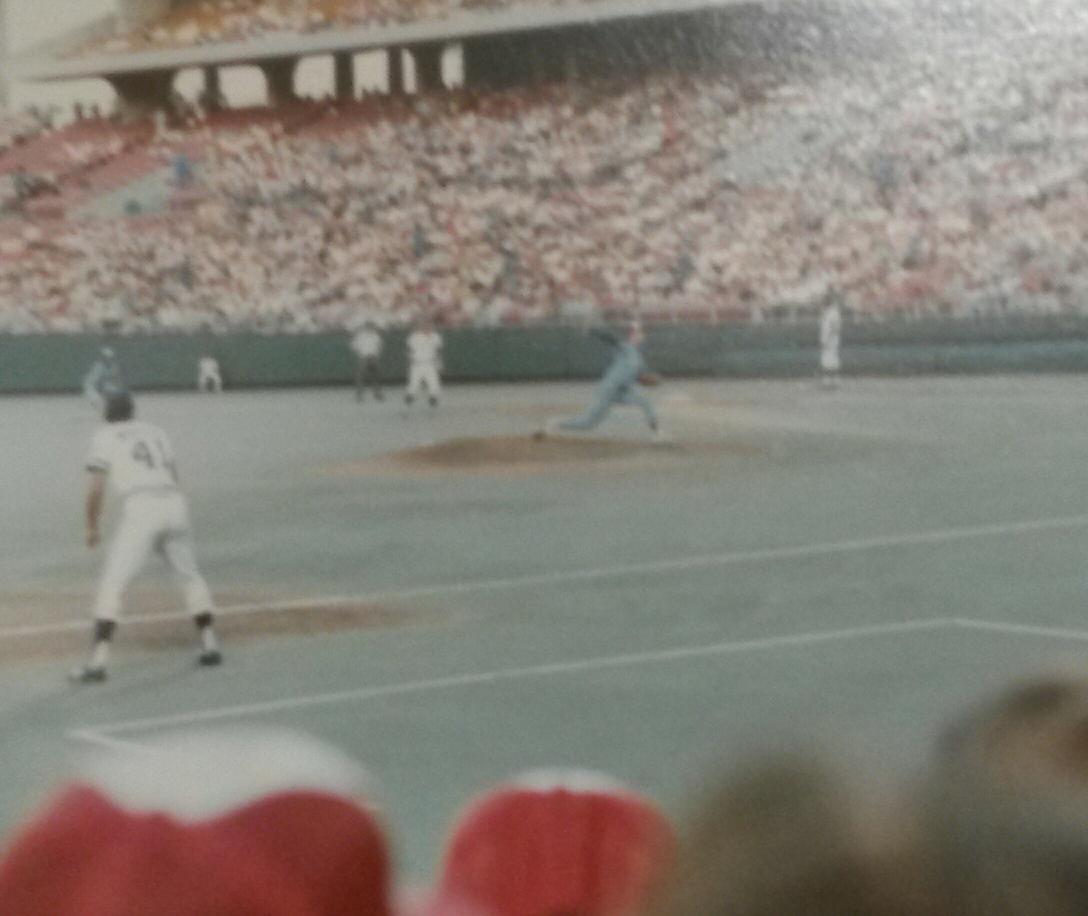 SteveVirag's tweet photo. @Burke_FM heres a flash back for you 1981 im at the jay vs royals game in kc http://t.co/naR3mkNAvb