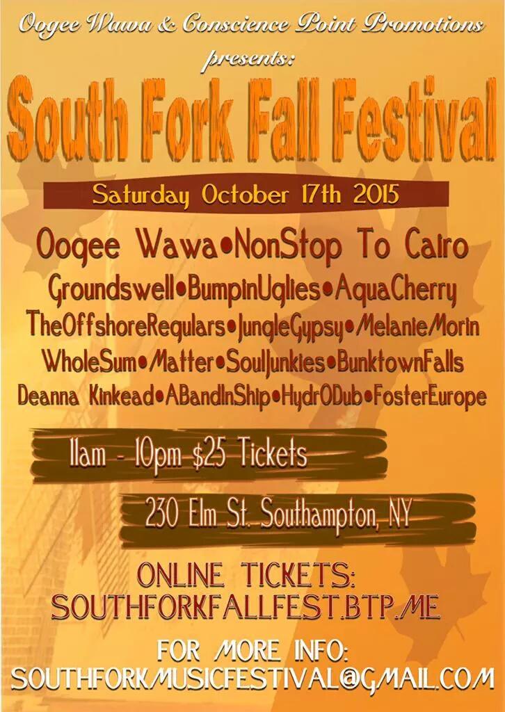 This is tomorrow!!! Get schwifty!!! #FallFest