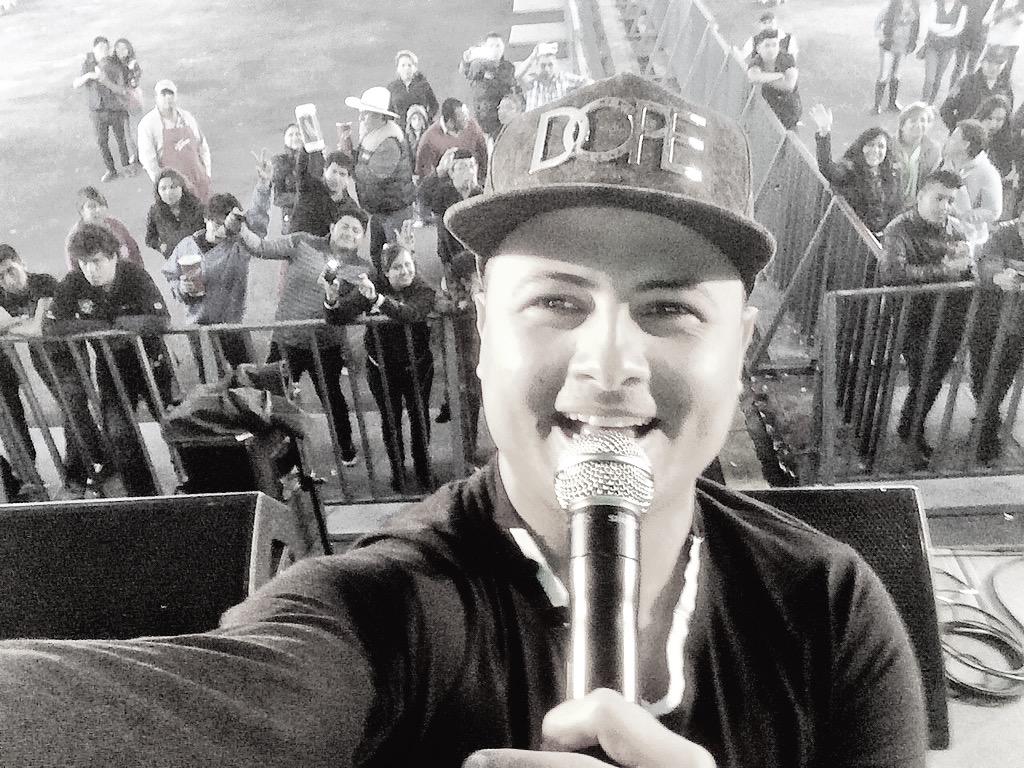 renegarciaofi's tweet photo. En pleno #soundsheck y nuestra gente de #PACHUCA al millón haciendo presencia
Esto indica mega Fieston !!! http://t.co/TkWE8gFG0E