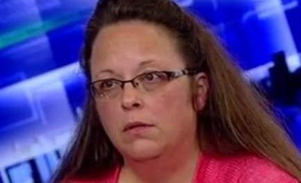 GoSupremeCourt's tweet photo. The Westboro Baptist Church threatened to protest Kim Davis at her workplace, accusi... https://t.co/4zaIkadQMu #news http://t.co/8MdIdXjLd4