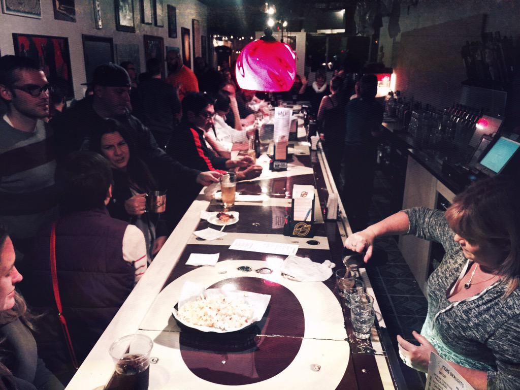 Worked until the very last second but renos are nearly complete &amp; we are open for business! #LoveLansing #REOTown