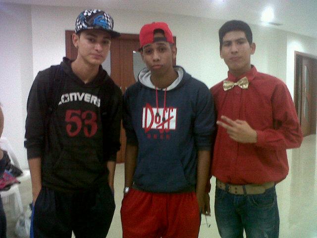 LIANFERMIN's tweet photo. CON EL GRUPO DE COREOGRAFIA (ABESD) http://t.co/YSt1WGeQCY