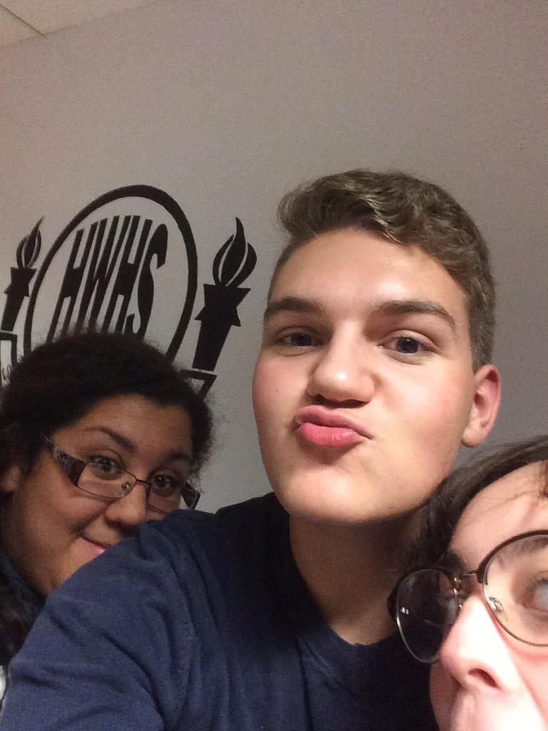 morghan_manuel's tweet photo. @p_giannopoulos @riona_optional @WestStudentGov #WakeAThon2015 #dreamteam #scavengerhuntchamps http://t.co/M7Ggr21TWx