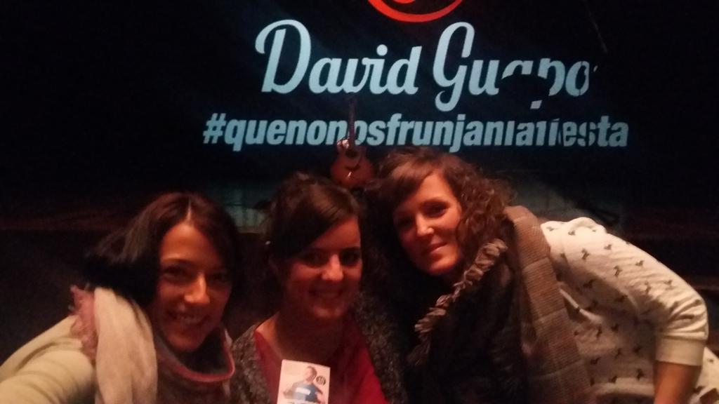 Sara_fh_'s tweet photo. Que te duela la barriga de tanto reir no tiene precio! Gracias @davidguapo http://t.co/NNvetVOpPE