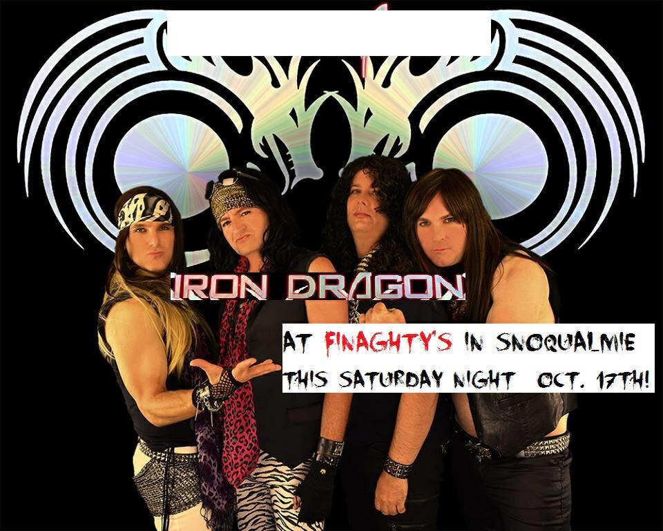 Iron__Dragon's tweet photo. PEOPLE!! Head to @finaghtys in #Snoqualmie tomorrow night for the best hair metal band around!! #irondragon #metal http://t.co/upZuWnYD9Y