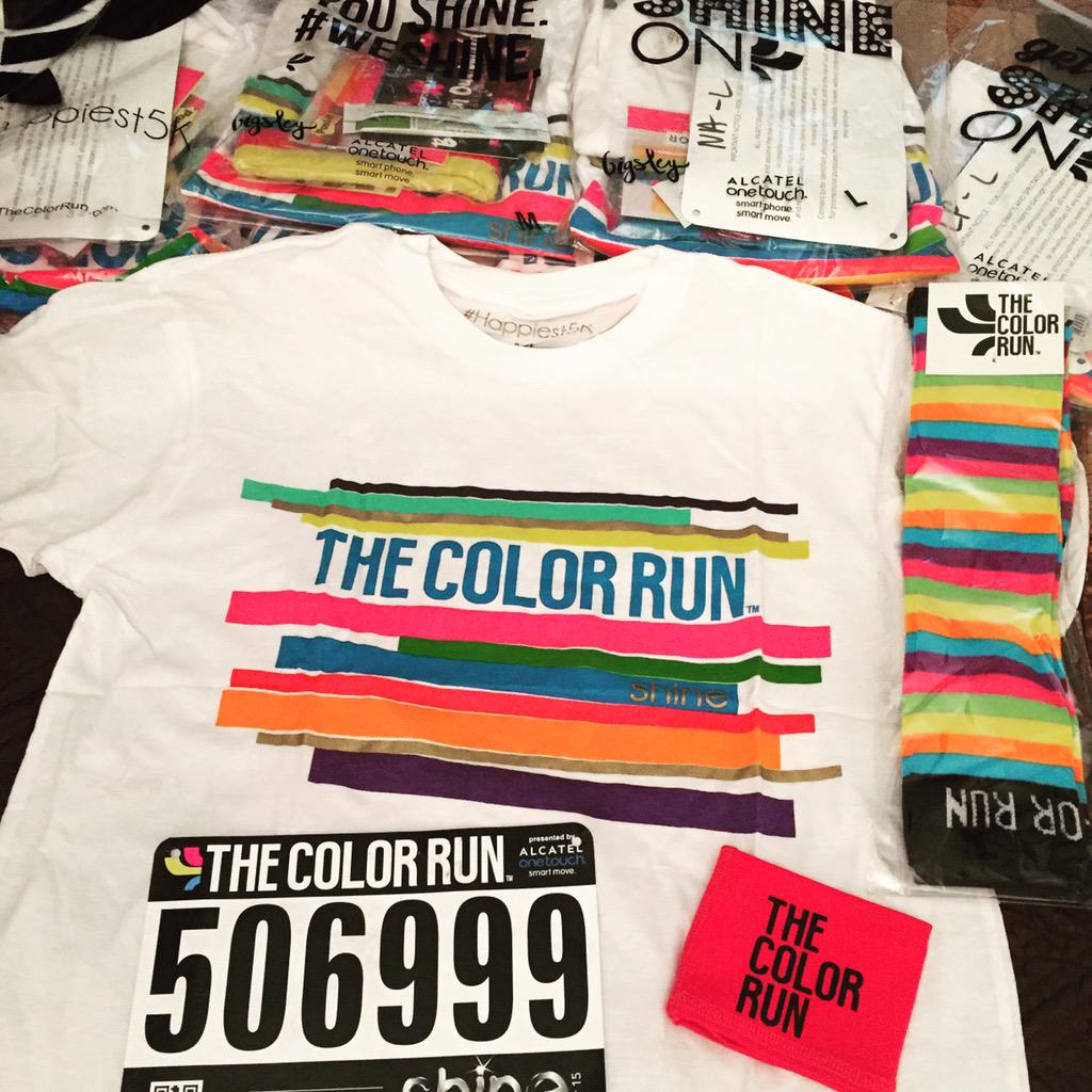 KelleyEBryant's tweet photo. Ready to get our Shine On tomorrow! #colorrun2015 #trainerouting #newleadersofEC #mgrouting #lovemyteam 🌟🌟🌟🌟😊😊😊 http://t.co/0gpSG8dTUl