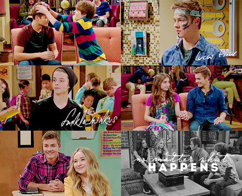 “Let's always be friends, no matter what happens.” —