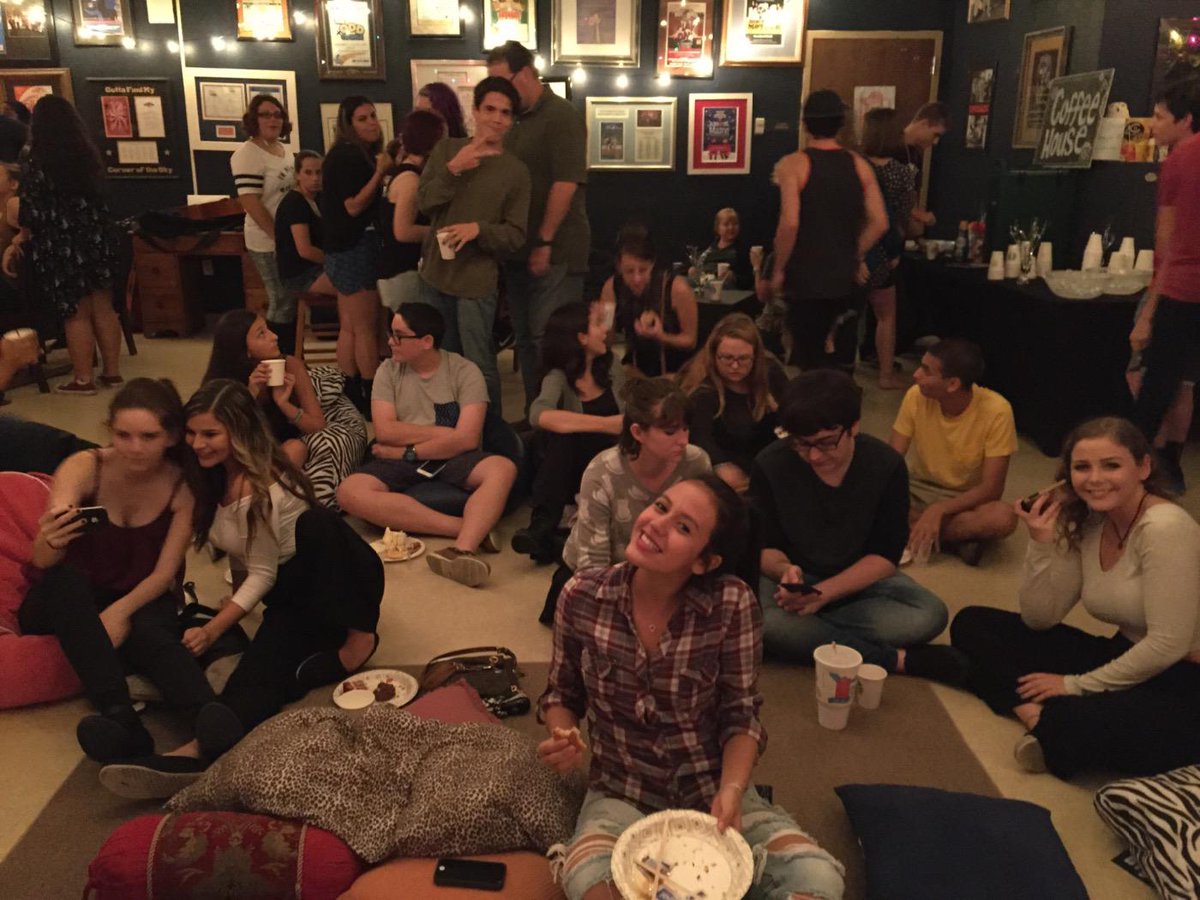 Coffe house is a great hit so far!!!!