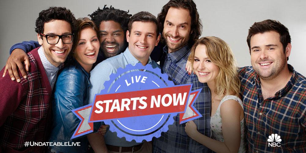 NBCUndateable tweet picture