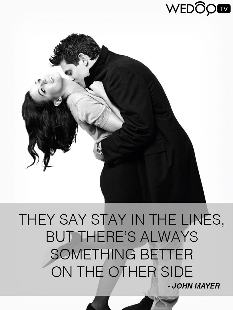 Oh, John Mayer... Always making us feel so good. Happy Birthday!   