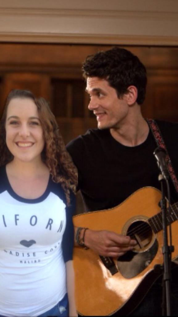 Happy birthday to me and John Mayer   