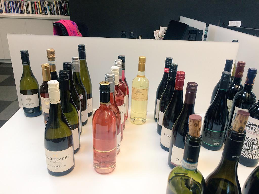 NASTiiBourke's tweet image. #sommelierDuties tasting through a vast amount of wines for the new #winelists &amp;amp; this is only half of the selection