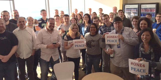 Docusign's tweet photo. Which @DocuSign office = @One4Project pic? 

RT w/vote: #WeSignSF / #WeSignSEA

All proceeds -> #syrianconflict #SAP http://t.co/mdxa3wfm3U