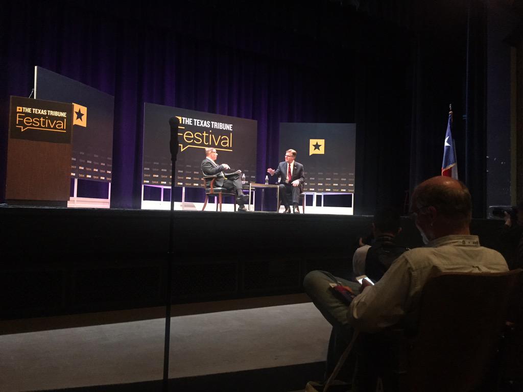 ltspence's tweet photo. "Underestimate @danpatrick and his conservative agenda at your own peril," @evanasmith. #dpltg #tcot http://t.co/kGxHHfxC1z