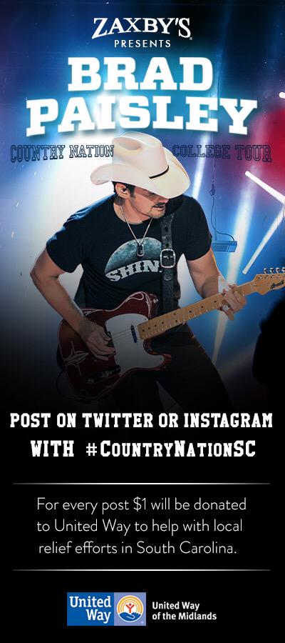 JackieBurvee's tweet photo. #CountryNationSC http://t.co/bWSX26hRP4