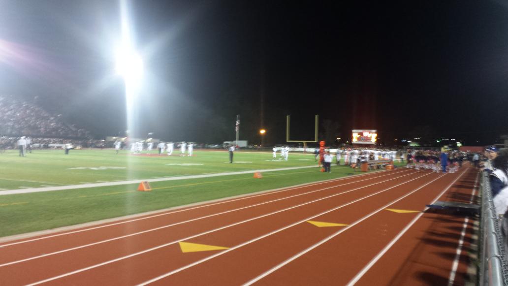 colonia_band's tweet photo. 14-12 Patriots lead at halftime. #ColoniaPride #GoColonia http://t.co/ijXsfvpupp