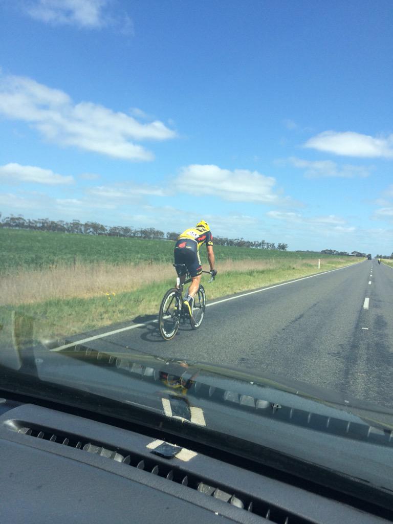 .<a href="/JakeKauffmann/">Jacob Kauffmann</a> 2:40min behind break solo chase #M2W15 #turneduptorace