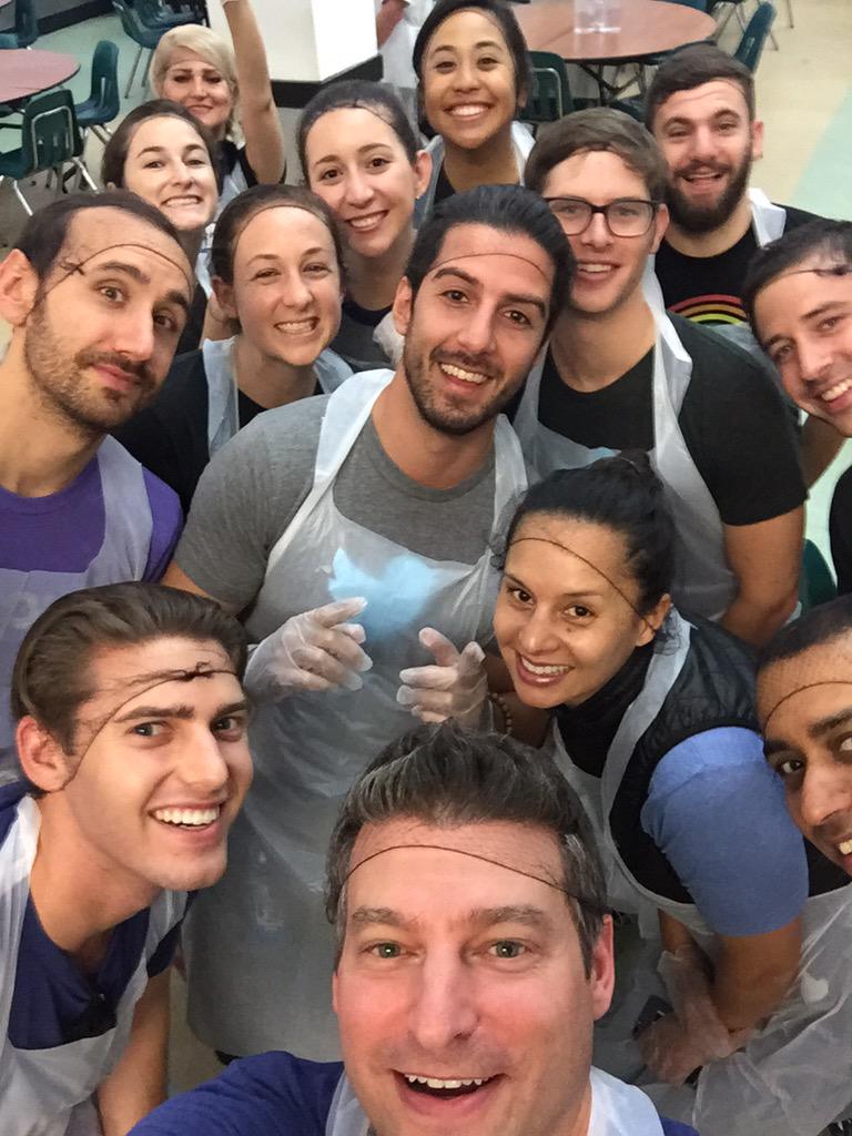 adambain's tweet image. Great evening at @GLIDEsf serving dinner to the community for Twitter's #FridayForGood 

(w the @Mopub crew!)