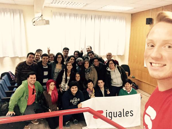 Un éxito! Reunión de Nuev@s Voluntari@s en Valparaíso #igualesvalpo @isamor_al <a href="/CotoDonoso/">Coto Donoso</a>