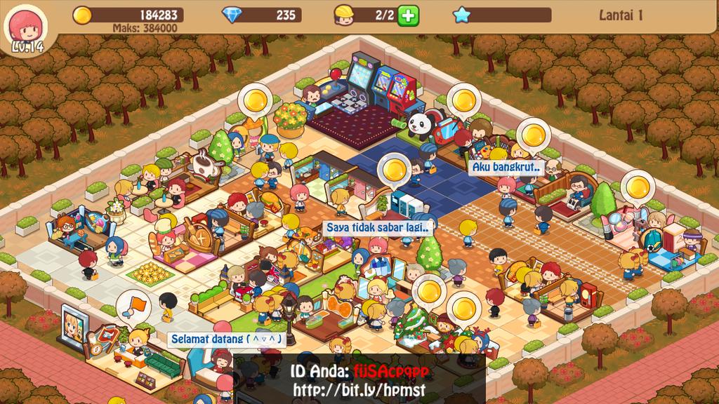 alifah_is's tweet photo. Ketagihan #HappyMallStory! Main rame-rame! ID: fijSAcpqpp @HappyHappyLabs http://t.co/WvmqHjaAby http://t.co/7LvFm05Qhw